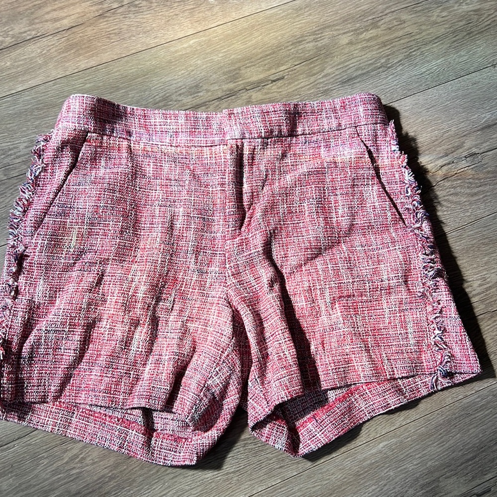 Textured BR shorts